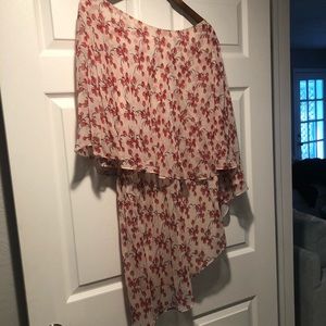 Rachel Zoe asymmetrical dress